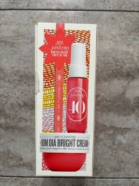 Sol de Janeiro Bom Dia Bright Cream & Mist Duo - Cheirosa